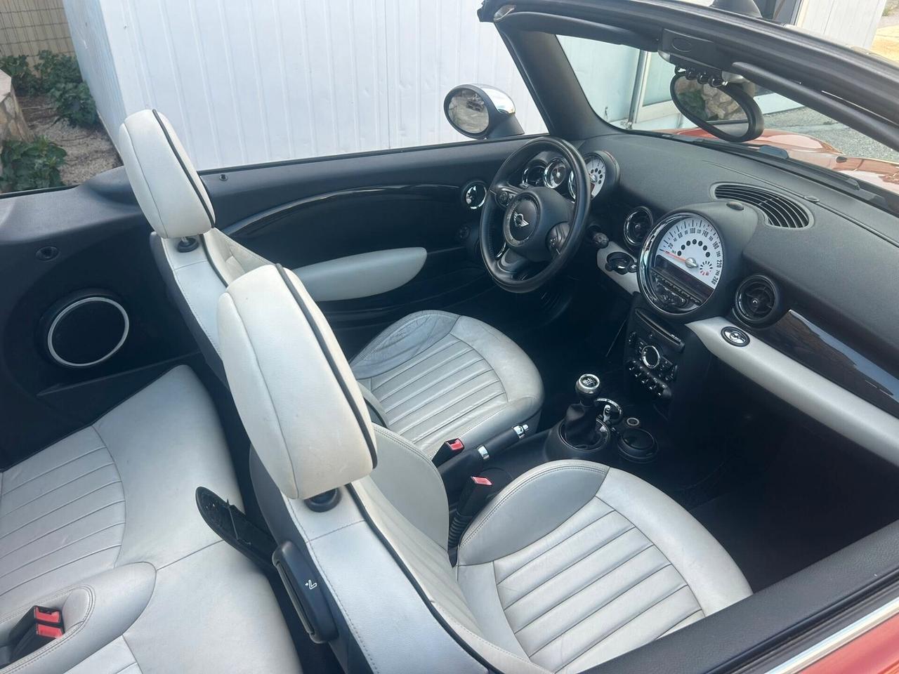 Mini Cooper Cabrio 1.6 diesel 112 cv