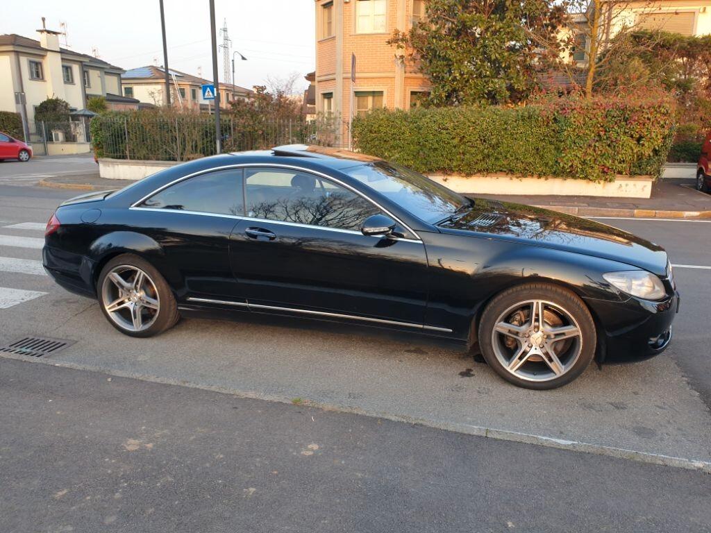 Mercedes-benz CL 500 Coupe Gpl-Benzina full.optional