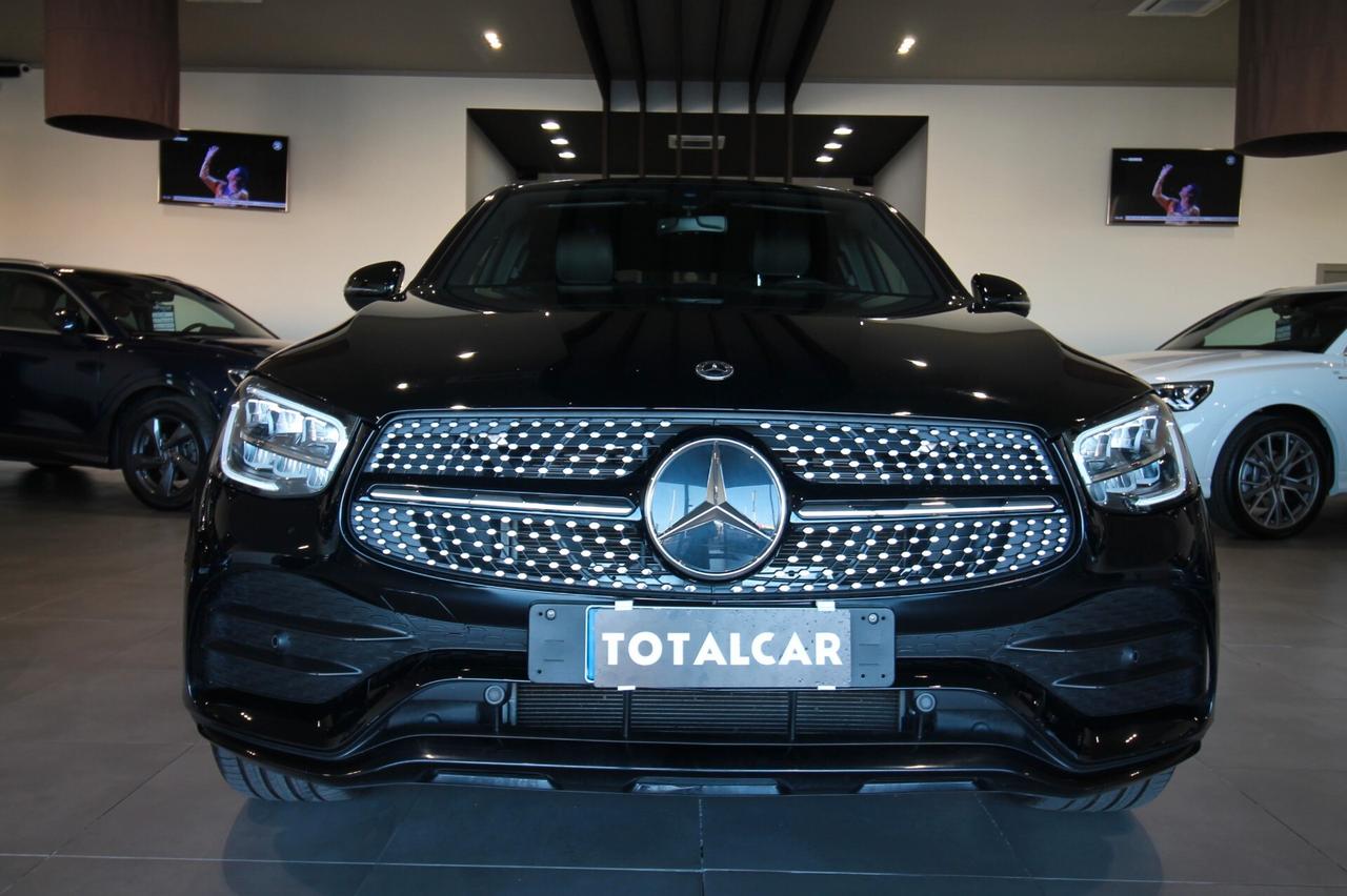 MERCEDES GLC COUPÈ 220D 4 MATIC PREMIUM