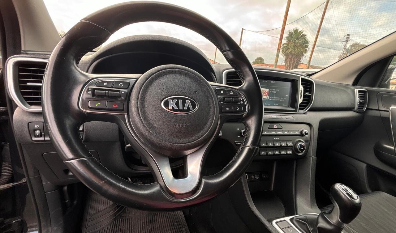 Kia Sportage 1.7 CRDI 2WD Class