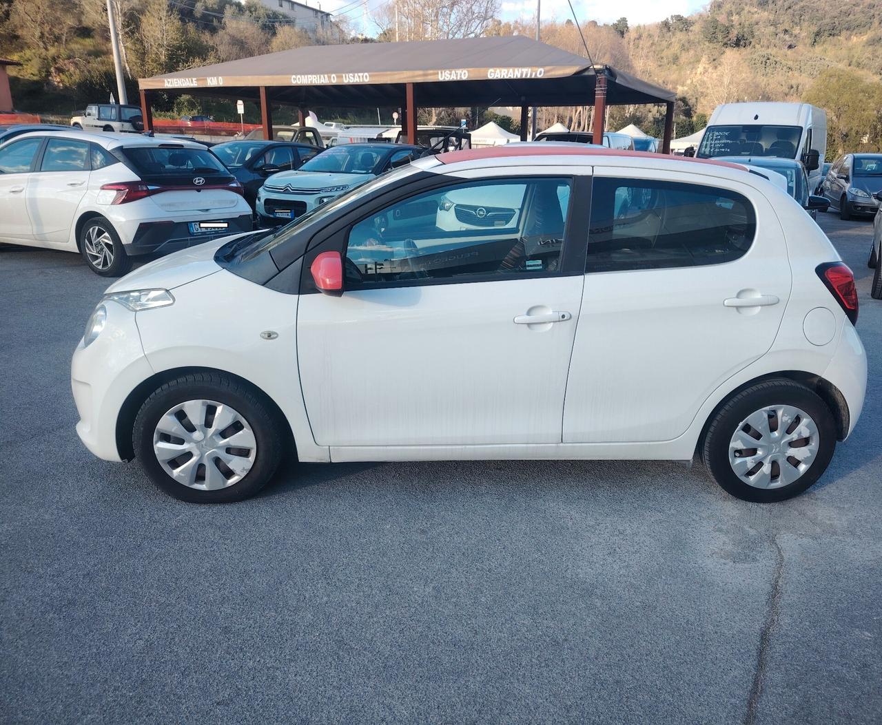 Citroen C1 Airscape VTi 68 3 porte Shine - NEOPATENTATI