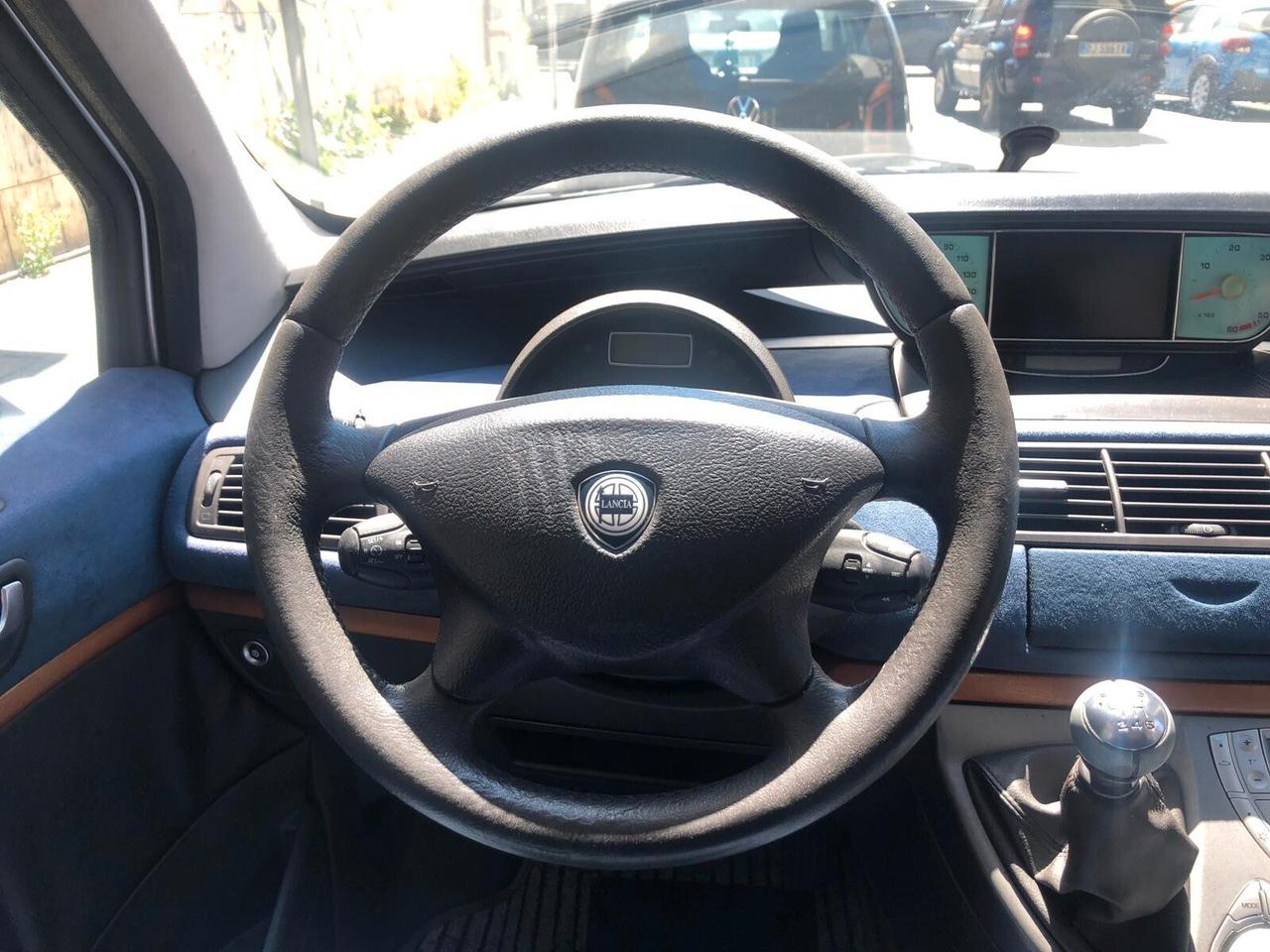 LANCIA PHEDRA 2.2 JTD – 7 POSTI – CONDIZIONI DA VETRINA – GARANZIA