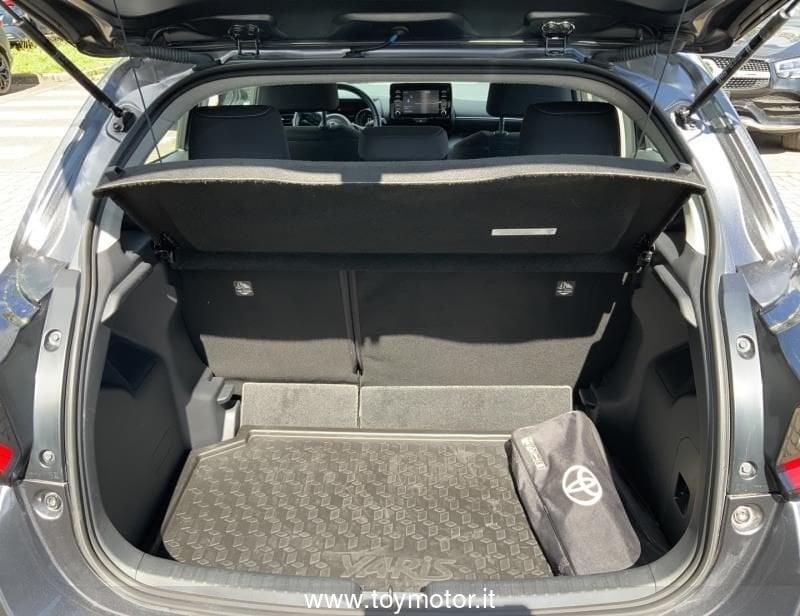 Toyota Yaris 4ª serie 1.5 Hybrid 5 porte Trend