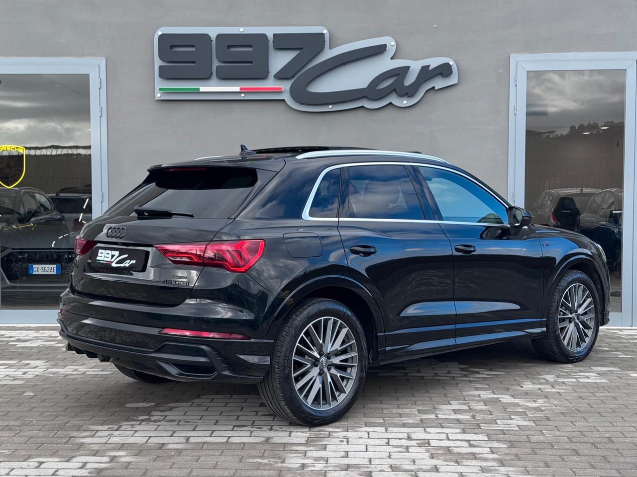 Audi Q3 45 TFSI quattro S tronic S line edition SLINE TETTO/PELLE/NAVI FULL TAGLIANDI CERT