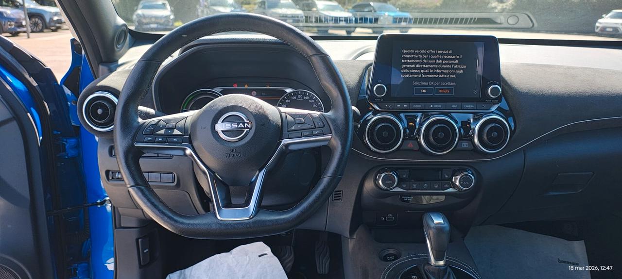 Nissan Juke 1.6 HEV N-Design