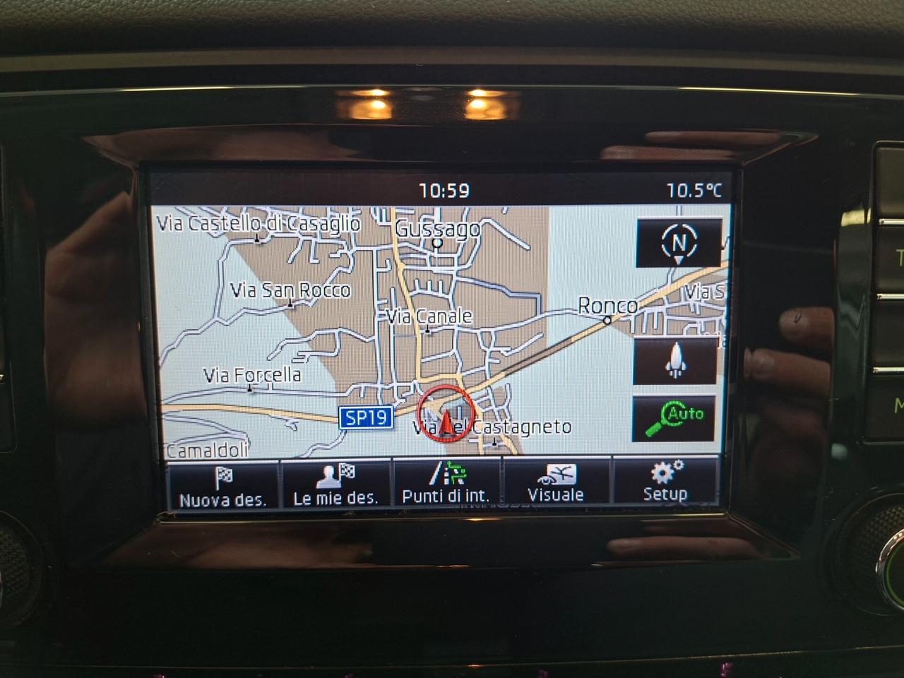 Skoda Octavia 1.6 TDI CR 105 CV DSG Wagon Ambition