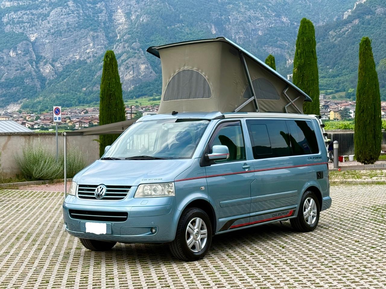 Volkswagen CALIFORNIA 2.5 TDI/174CV manuale Camper