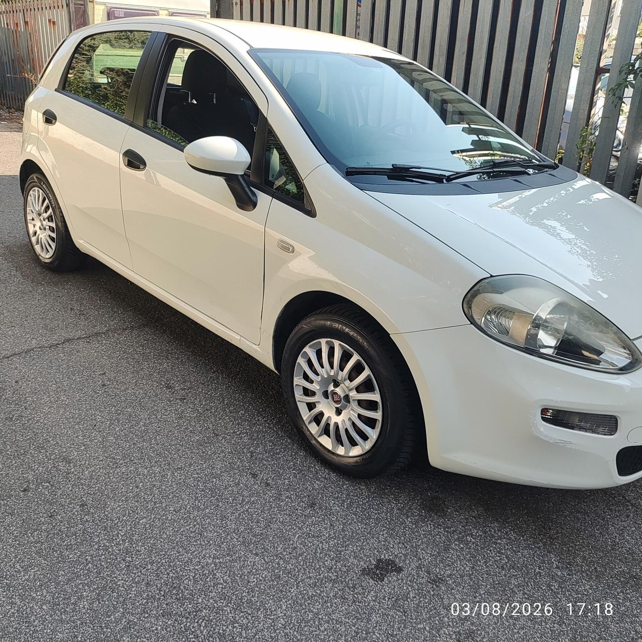 Fiat Punto 1.4 8V 5 porte Easypower Street GPL euro 6