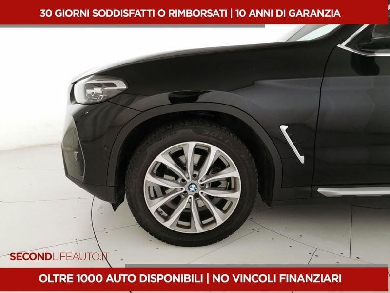 BMW X3 xdrive20d mhev 48V auto