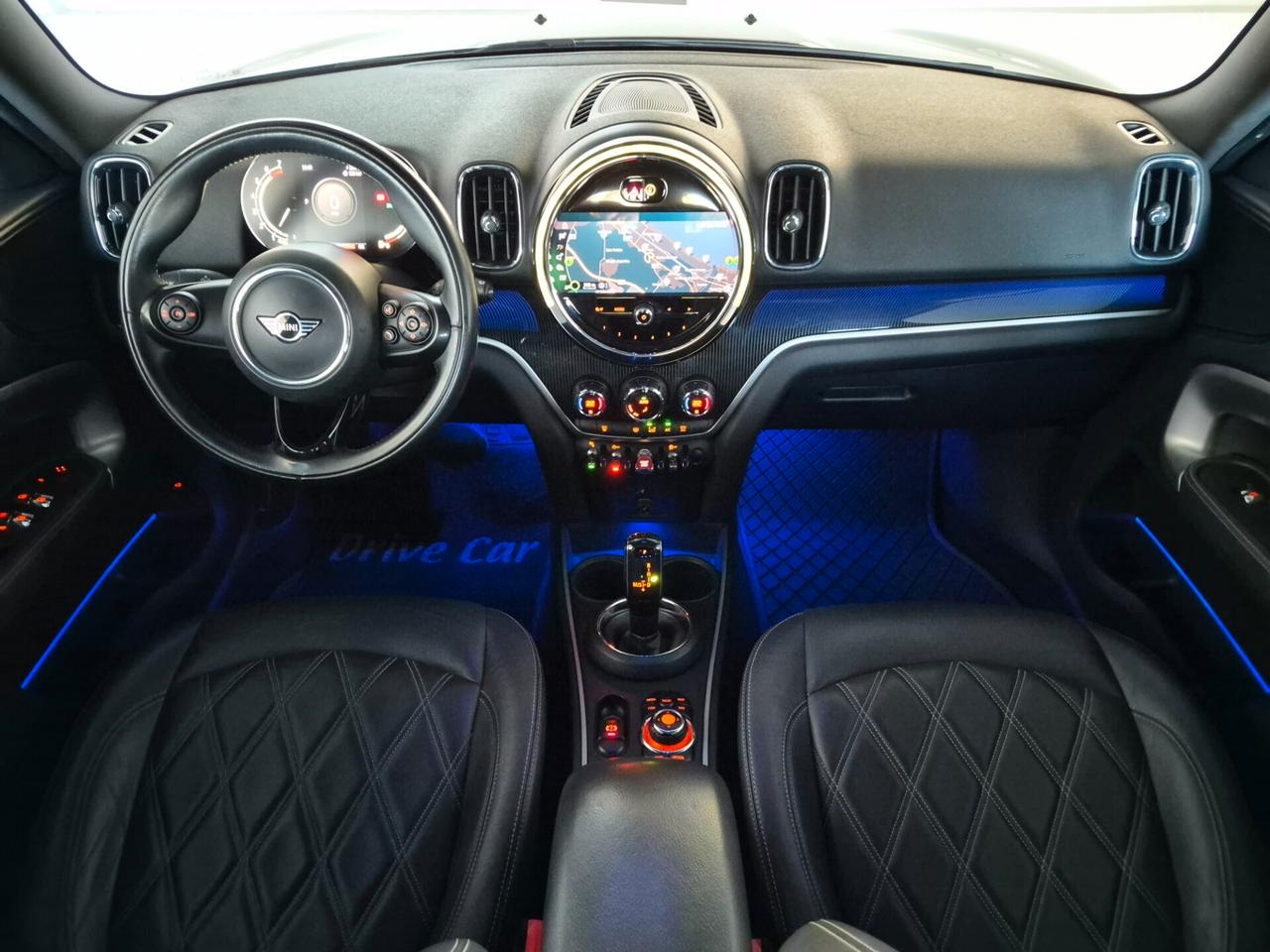 MINI Cooper Countryman 1.5 NORTHWOOD EDITION AUTO PELLE LED NAVI APPLE CAR PLAY CRUISE CONTROL CLIMA AUTO C.18 LUCI AMBIENTE PERSONALIZZABILI