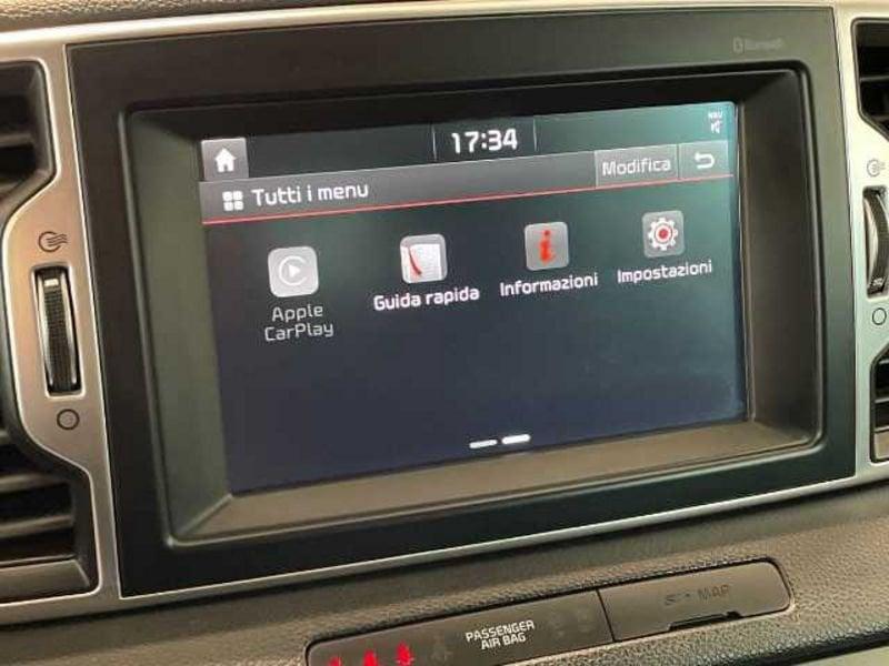 KIA Sportage IV 1.7 crdi Business Class Style Pack 2wd 115cv