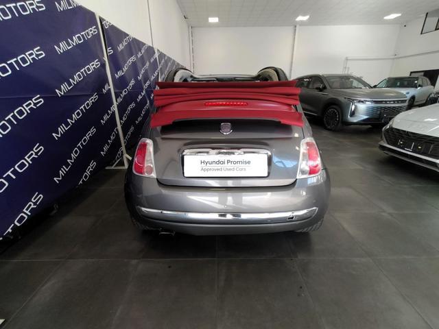 FIAT 500C 1.2 Lounge