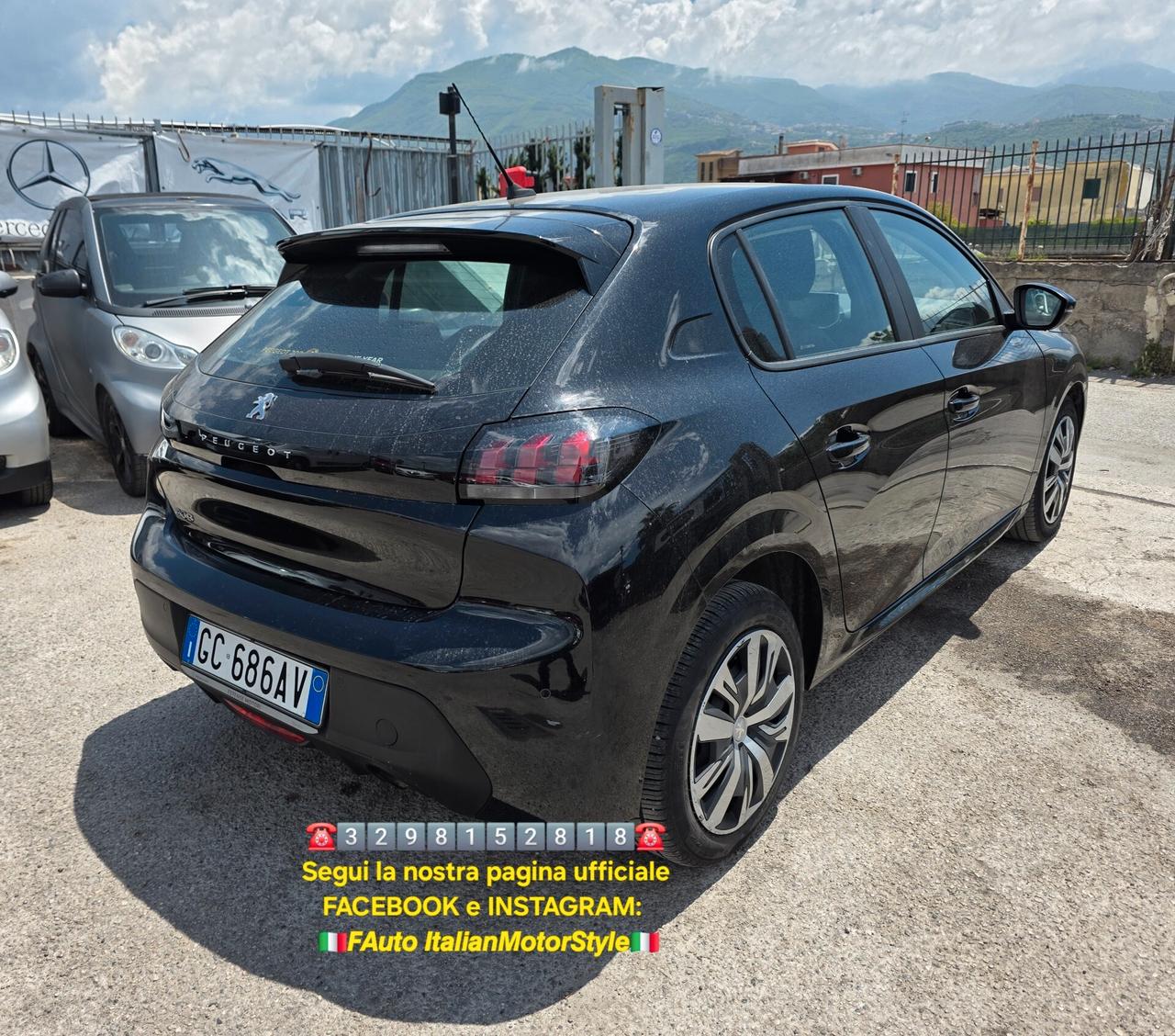 Peugeot 208 PEUGEOT 208 GPL