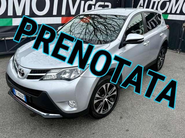 Toyota RAV 4 Rav4 2.0 d-4d Lounge 4wd 124cv mt*BOOK SERVICE*