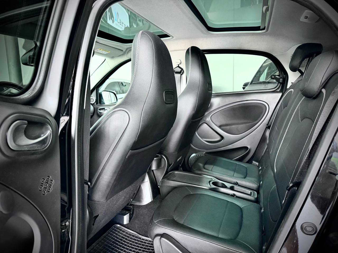 Smart Forfour 0.9 109CV GPL Twinamic Brabus Exclusive