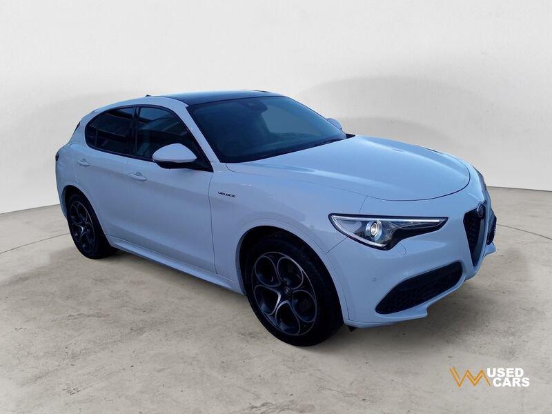 Alfa Romeo Stelvio Stelvio 2.2 Turbodiesel 210 CV AT8 Q4 Veloce Tì