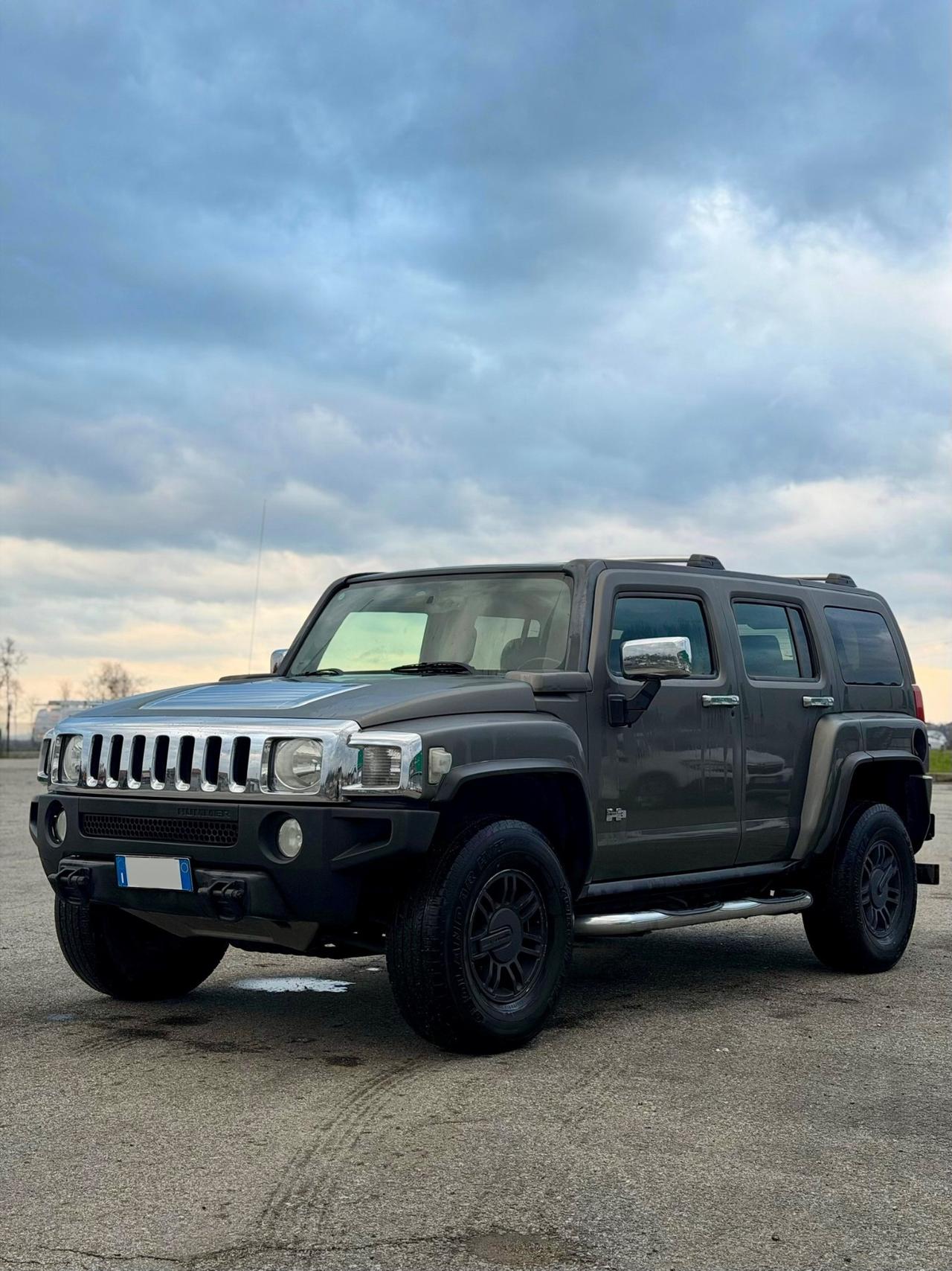 Hummer H3 3.7 Aut. Luxury