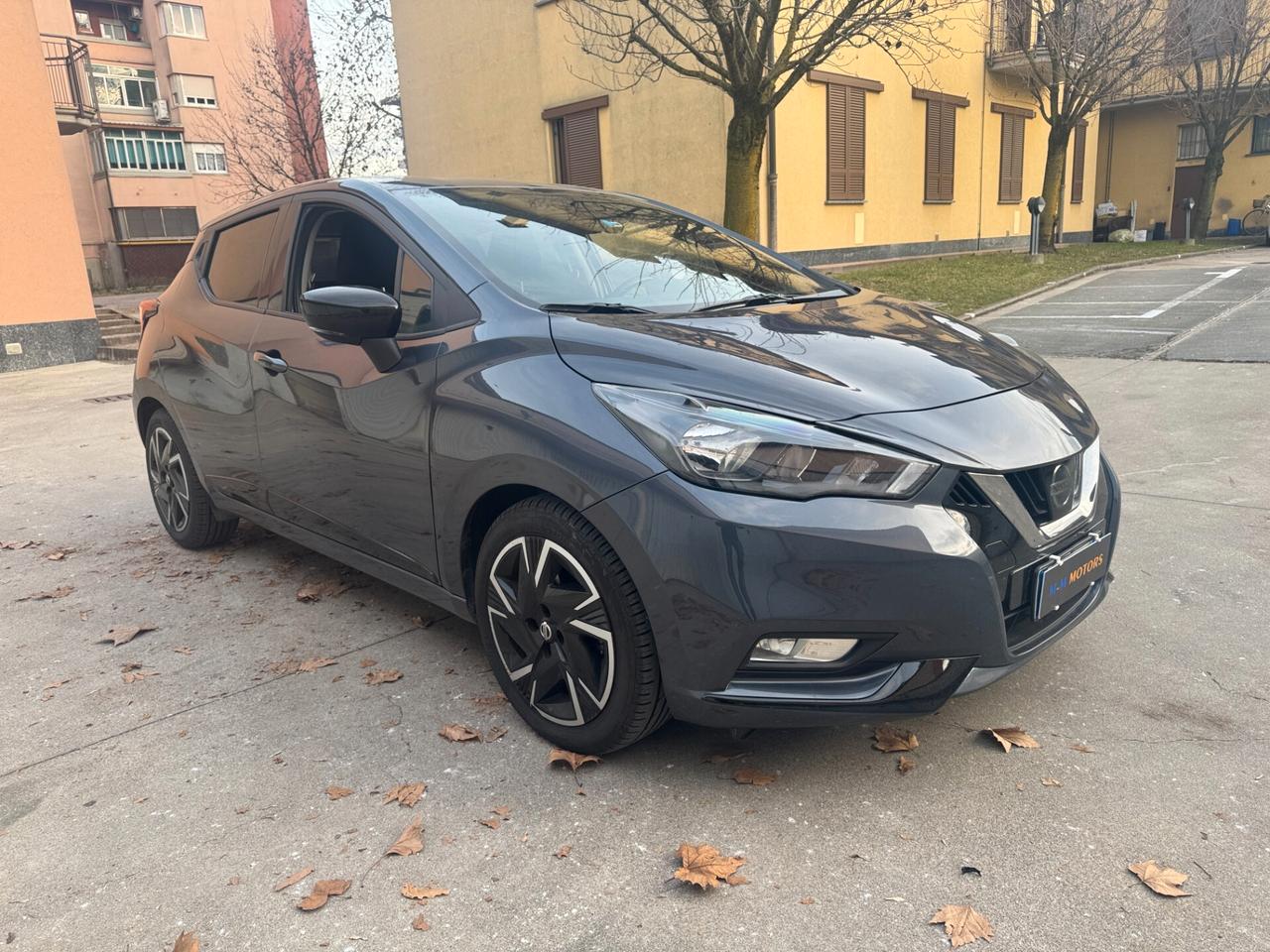 Nissan Micra 1.0 ig-t Eco N-Design Gpl UNICO PROPRIETARIO