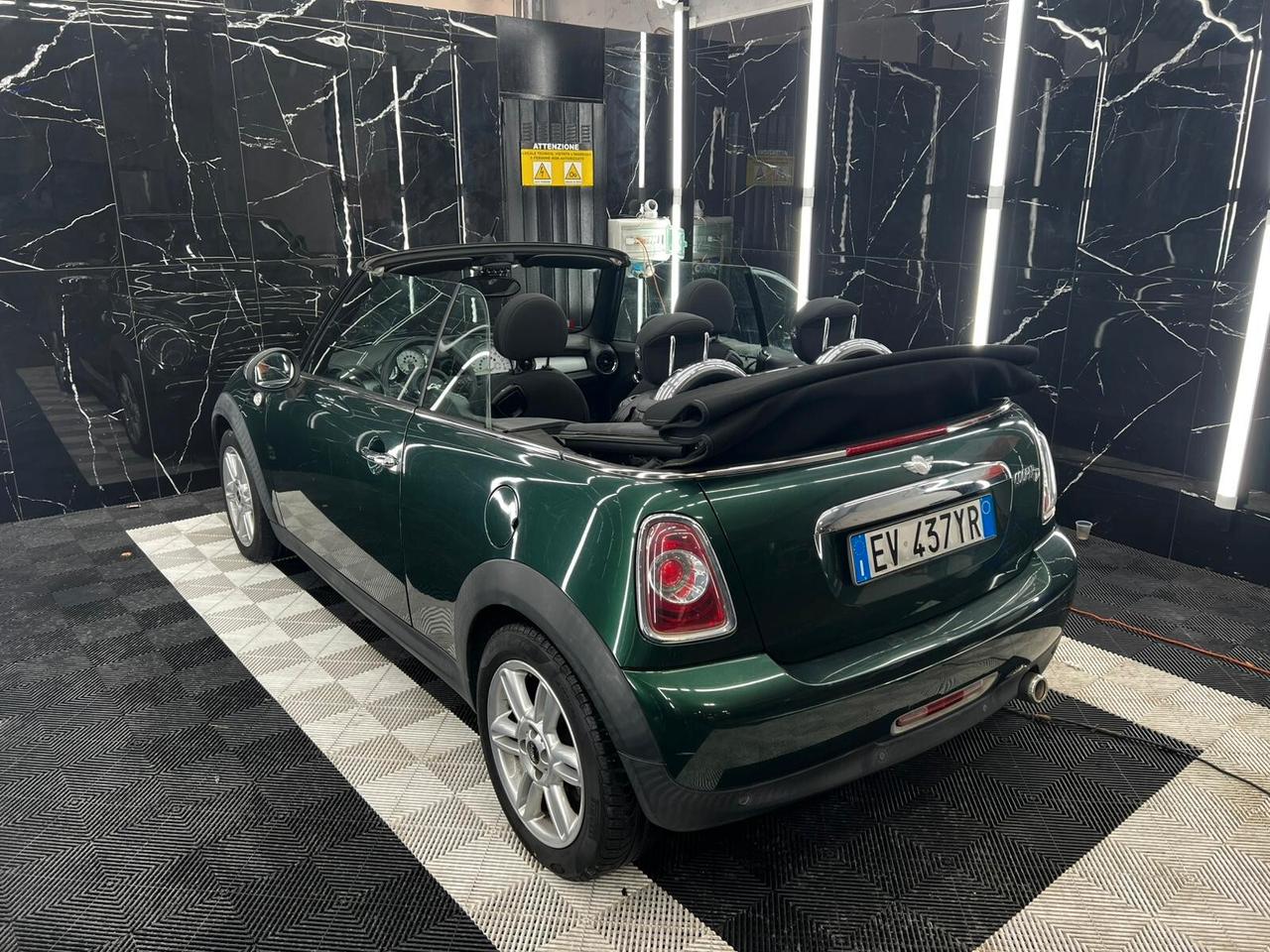 Mini Cooper D Cabrio III R57 2014 1.6 112cv