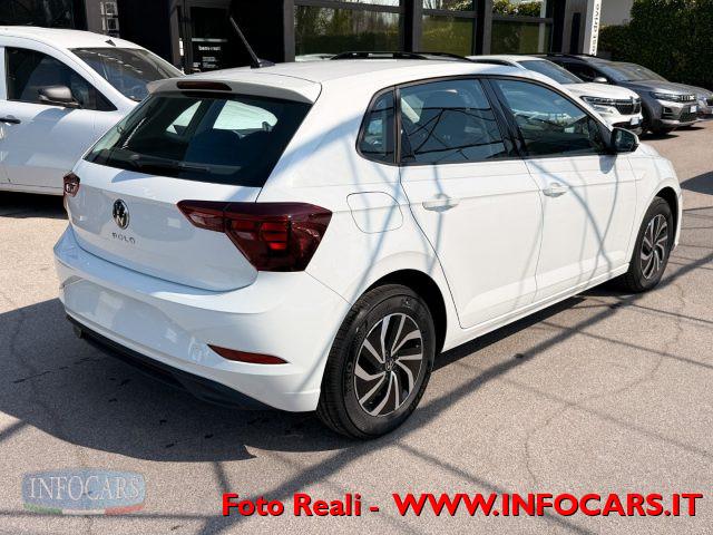 VOLKSWAGEN Polo 1.0 TSI Life - KM 0 - NEOPATENTATI - PROMO