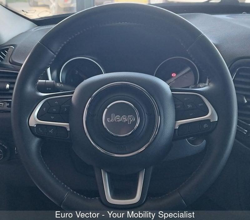 Jeep Compass 2.0 MJet 140cv Limited 4WD auto