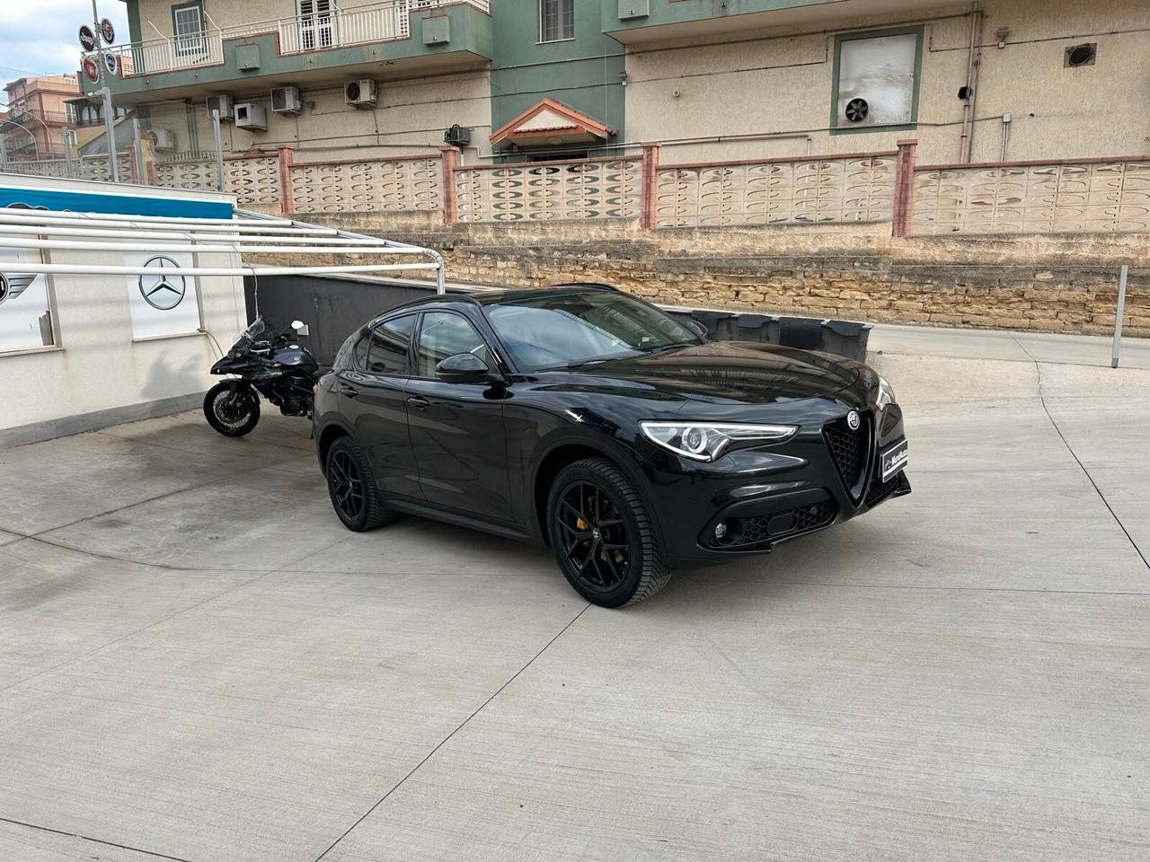 Alfa Romeo Stelvio 2.2 Turbodiesel 210 CV AT8 Q4 B-Tech