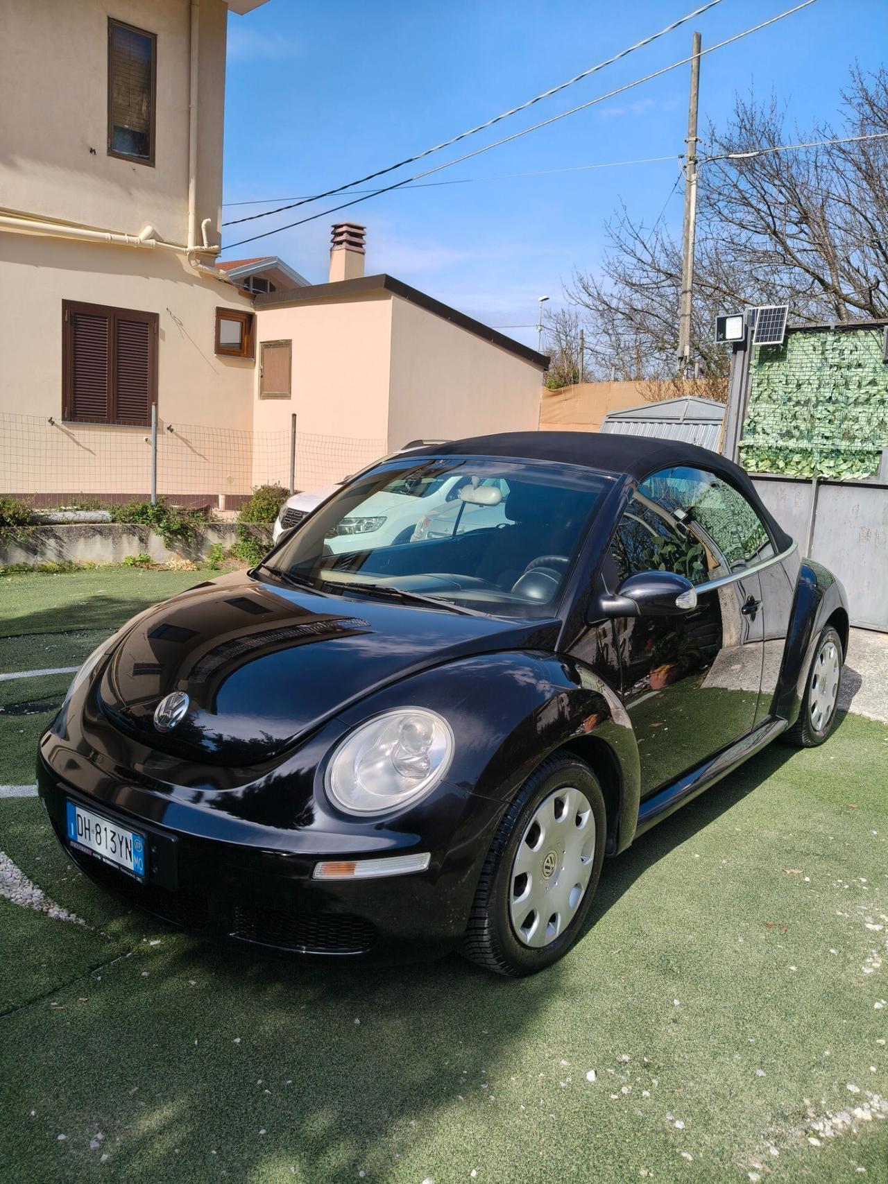 Volkswagen New Beetle 1.9 TDI 105CV Cabrio