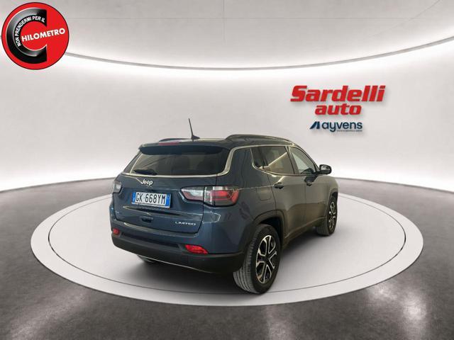 JEEP Compass 1.3 T. T4 PHEV AT6 4xe Limited N1 IVA INCLUSA
