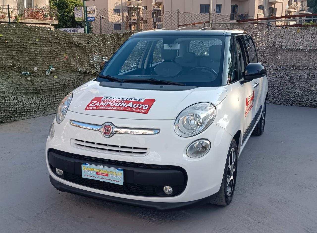 Fiat 500L 1.3 Multijet 95Cv 2017 X NEOPATENATO ZAMPOGNAUTO CT