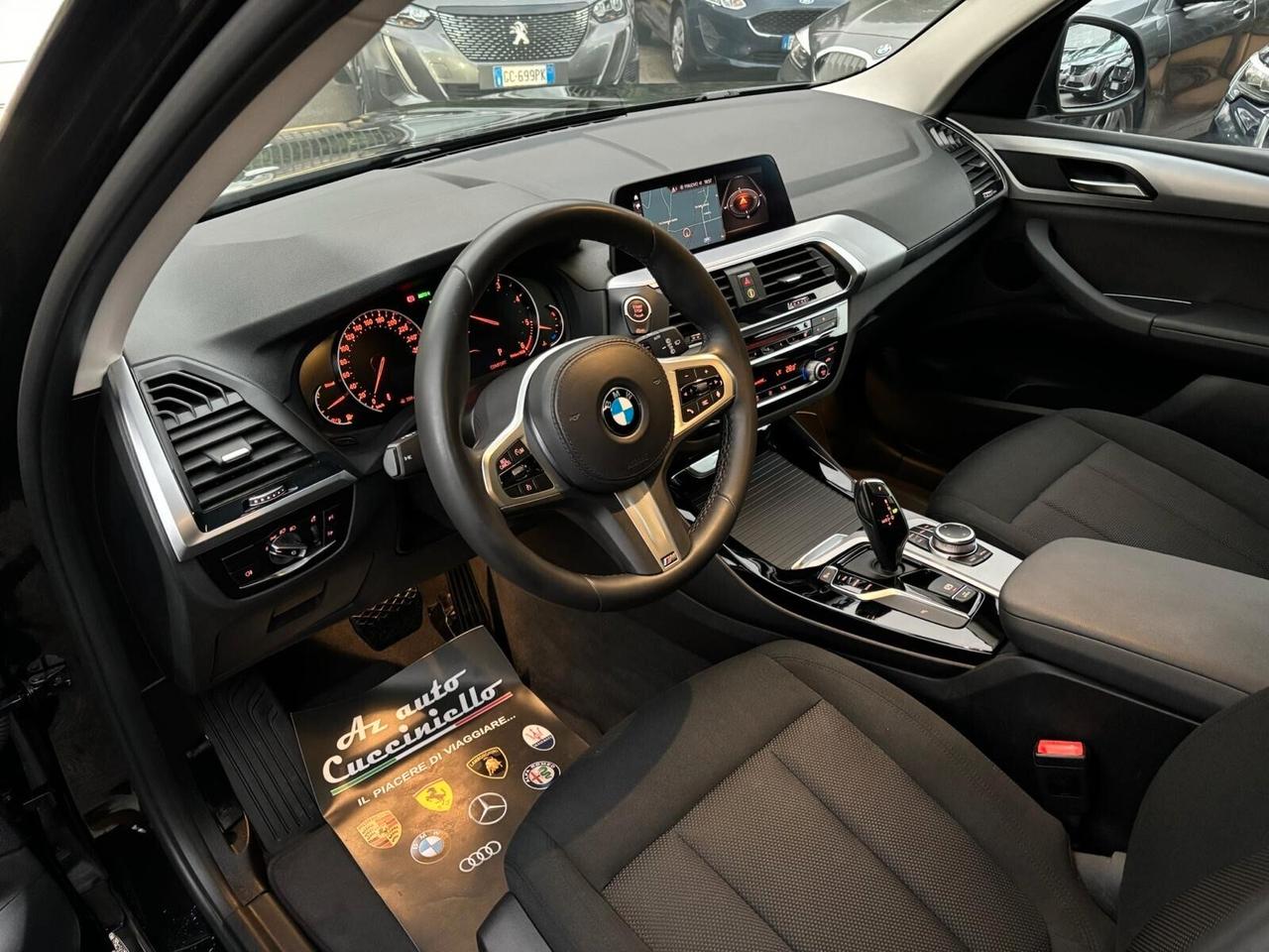 Bmw X3 sDrive18d 150CV Msport MY 21 FULL -LED