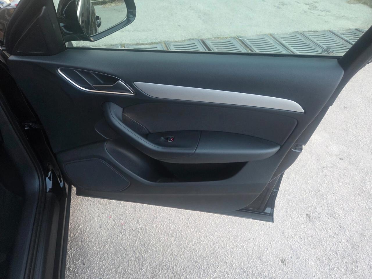 AUDI Q3 ANNO 11/2016 2.0 TDI LED SOLI KM 130000 CERTIF