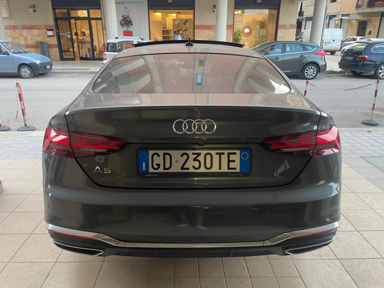 Audi A5 SPB 40 TDI S tronic S LINE EDITION TETTO NAVY PELLE LED 19