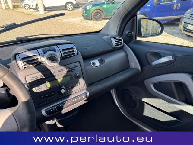SMART ForTwo 1000 52 kW coupé passion