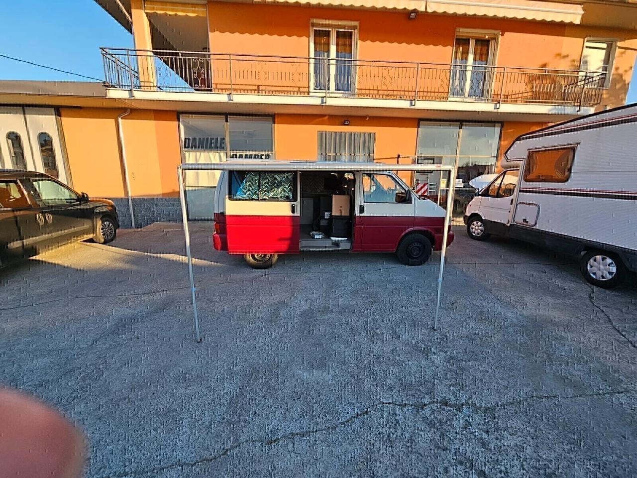 vw caravelle semicamperizzato 9 posti 2 letto valutiamo usato/scambio