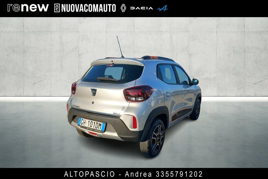 Dacia Spring Electric 45 Comfort Plus