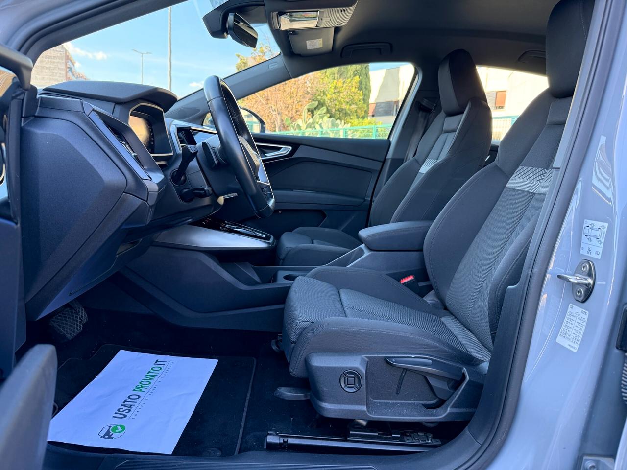 Audi Q4 35 Sportback e-tron 170cv