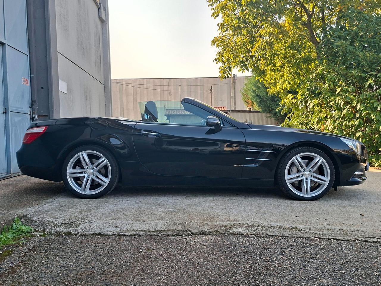 Mercedes SL 350 306 cv *13 tagliandi Mercedes*