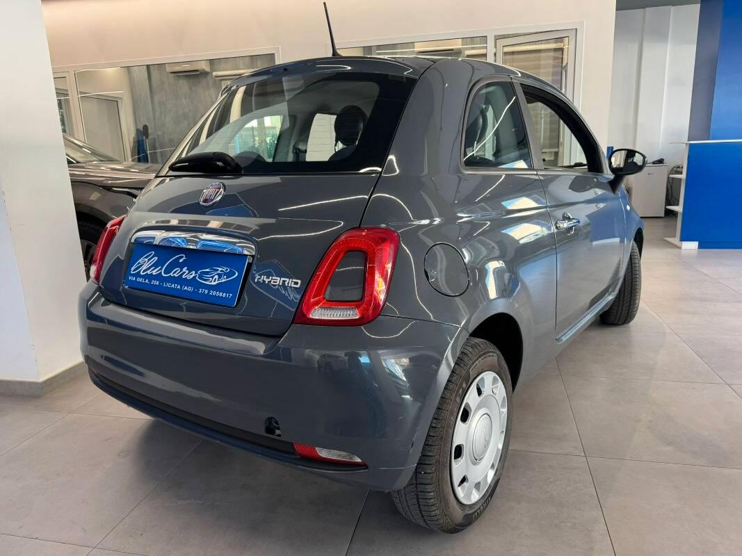 Fiat 500 1.0 hybrid Cult 70cv