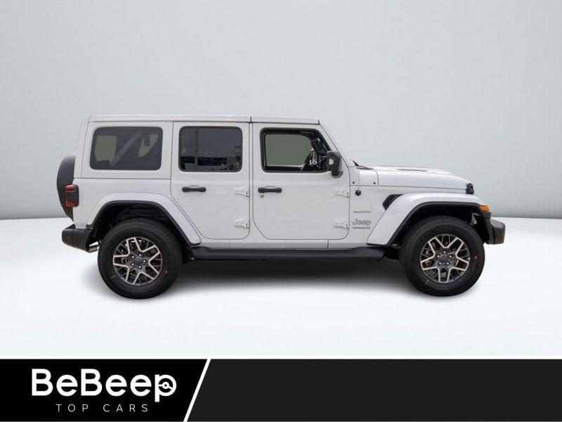 Jeep Wrangler UNLIMITED 2.0 ATX PHEV SAHARA 4XE AUTO