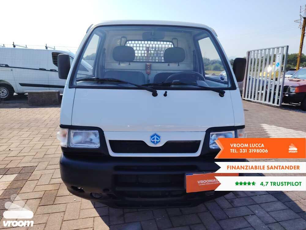 PIAGGIO Porter 1ª/2ª serie Porter 1.3i GPL 16...