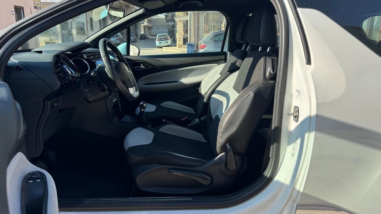 Ds DS3 3 1.4 VTi 95 Chic GPL-2011