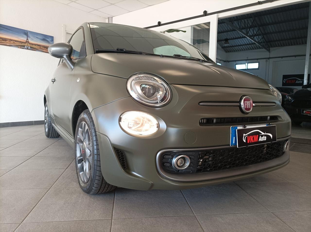 Fiat 500 - 1.3 MJT 95CV VERDE OPACO