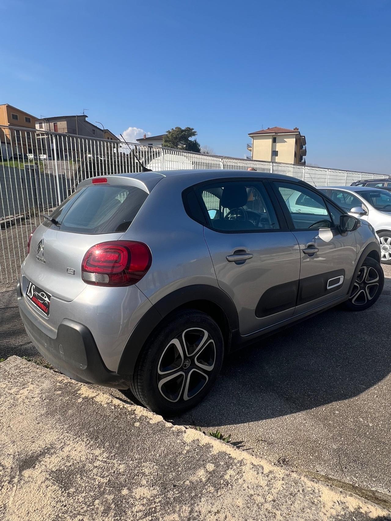 Citroen C3 PureTech 83 S&S Shine Pack