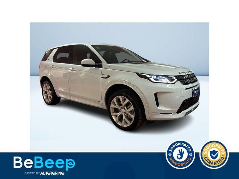 Land Rover Discovery Sport 2.0D TD4 MHEV R-DYNAMIC HSE AWD 18