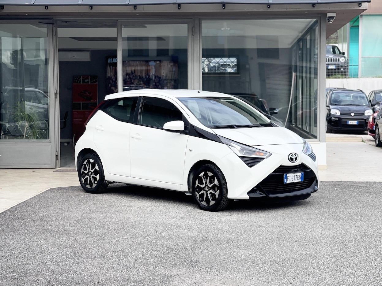 Toyota Aygo 1.0 Benzina Automatica 72CV E6 Neo - 2018