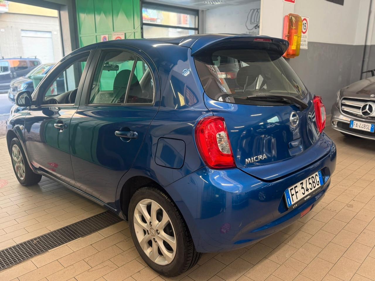 Nissan Micra 1.2 12V 5 porte Visia PREZZO REALE!! UNICO PROPRIETARIO!!