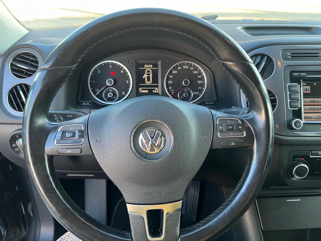 Volkswagen Tiguan 2.0 TDI 6 MARCE 110CV 2012