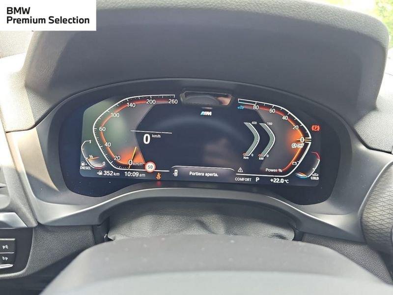 BMW X4 XDRIVE20D MHEV 48V MSPORT AUTO