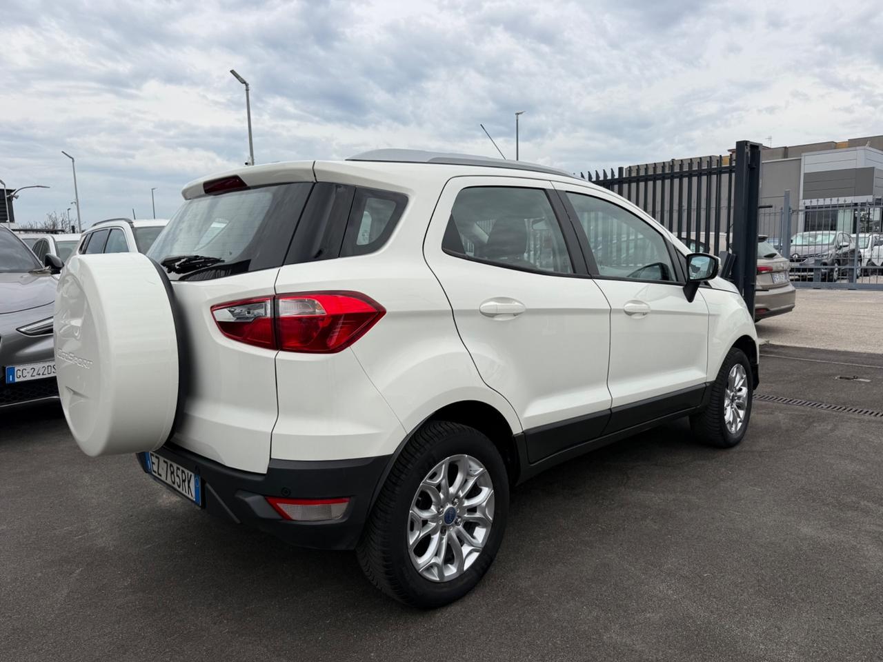 Ford EcoSport 1.5 TDCi 90 CV Titanium
