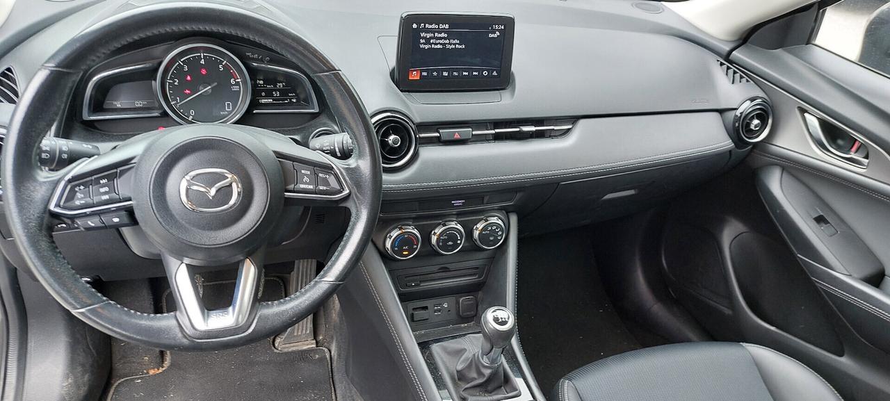 Mazda CX-3 1.8L Skyactiv-D AWD Exceed